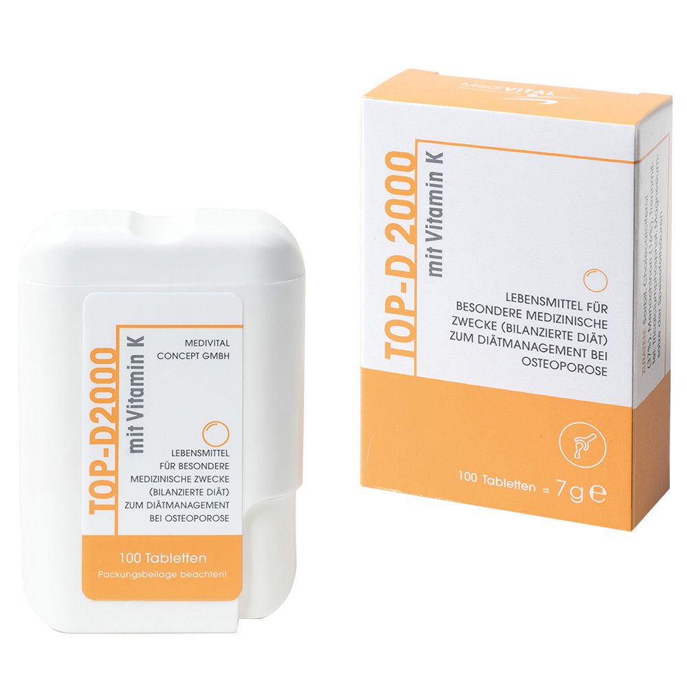 MediVital TOP-D 2000