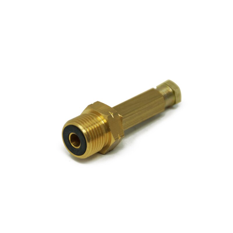 Adapterstück W21.8 x 1/14 LH / M14x1 (8mm Kupfer)