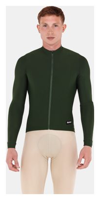 Maillot Manches Longues Unisexe Santini RTR Khaki