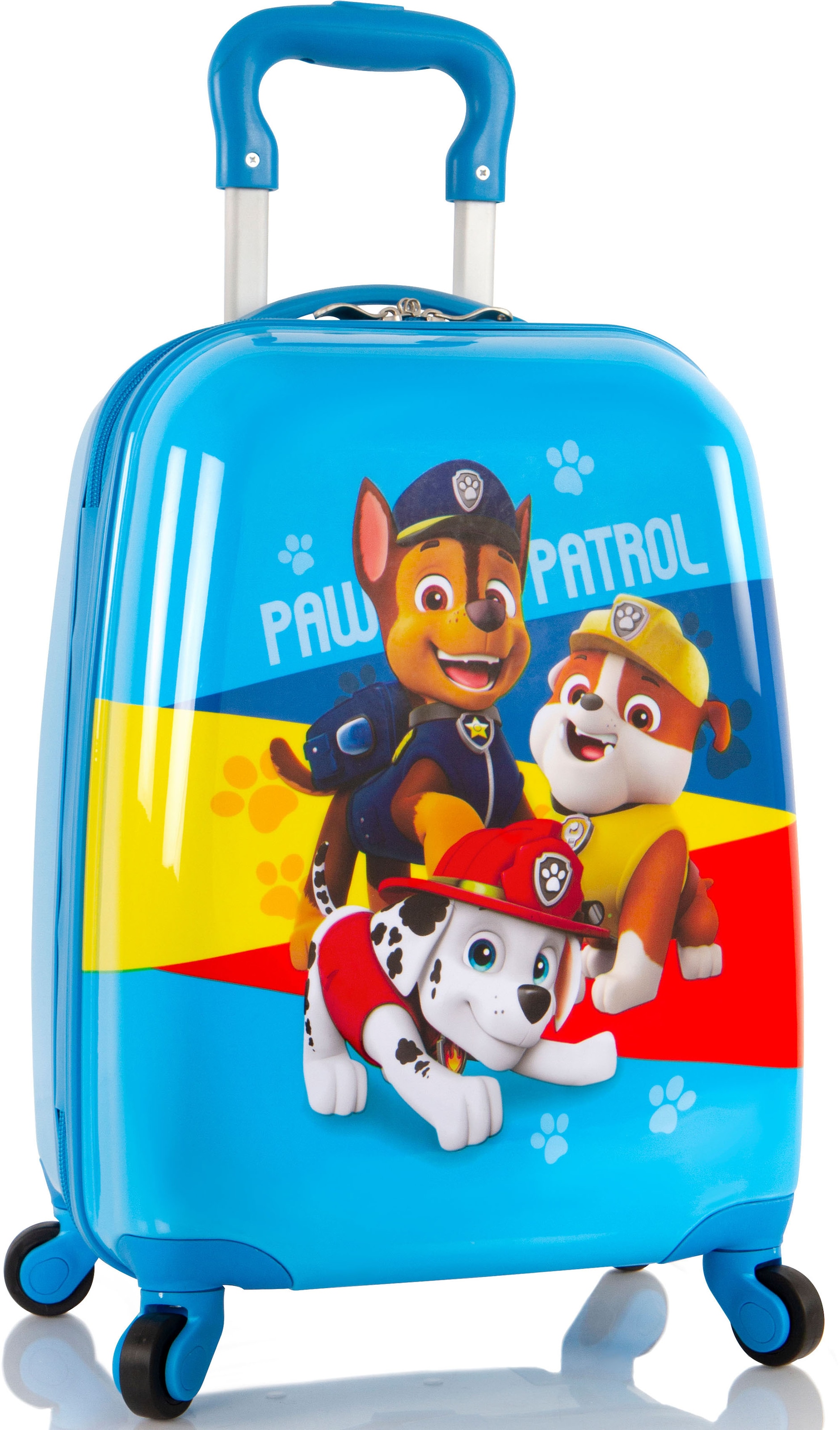 Heys Kinderkoffer »Paw Patrol, Blau« 26 l 4 Rollen Heys  Kindertrolley Handgepäck-Koffer