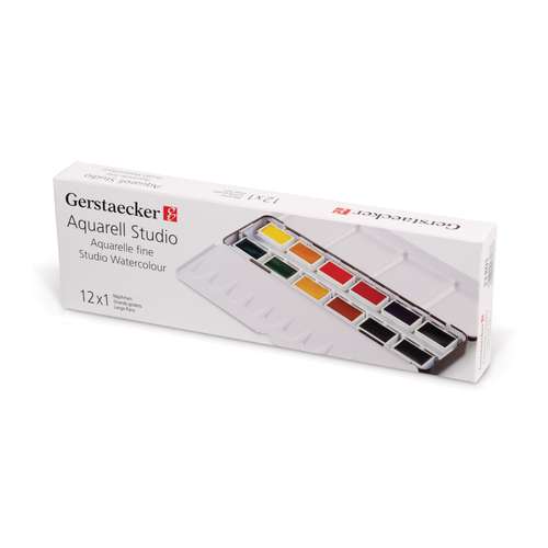 GERSTAECKER Studio Aquarellkasten