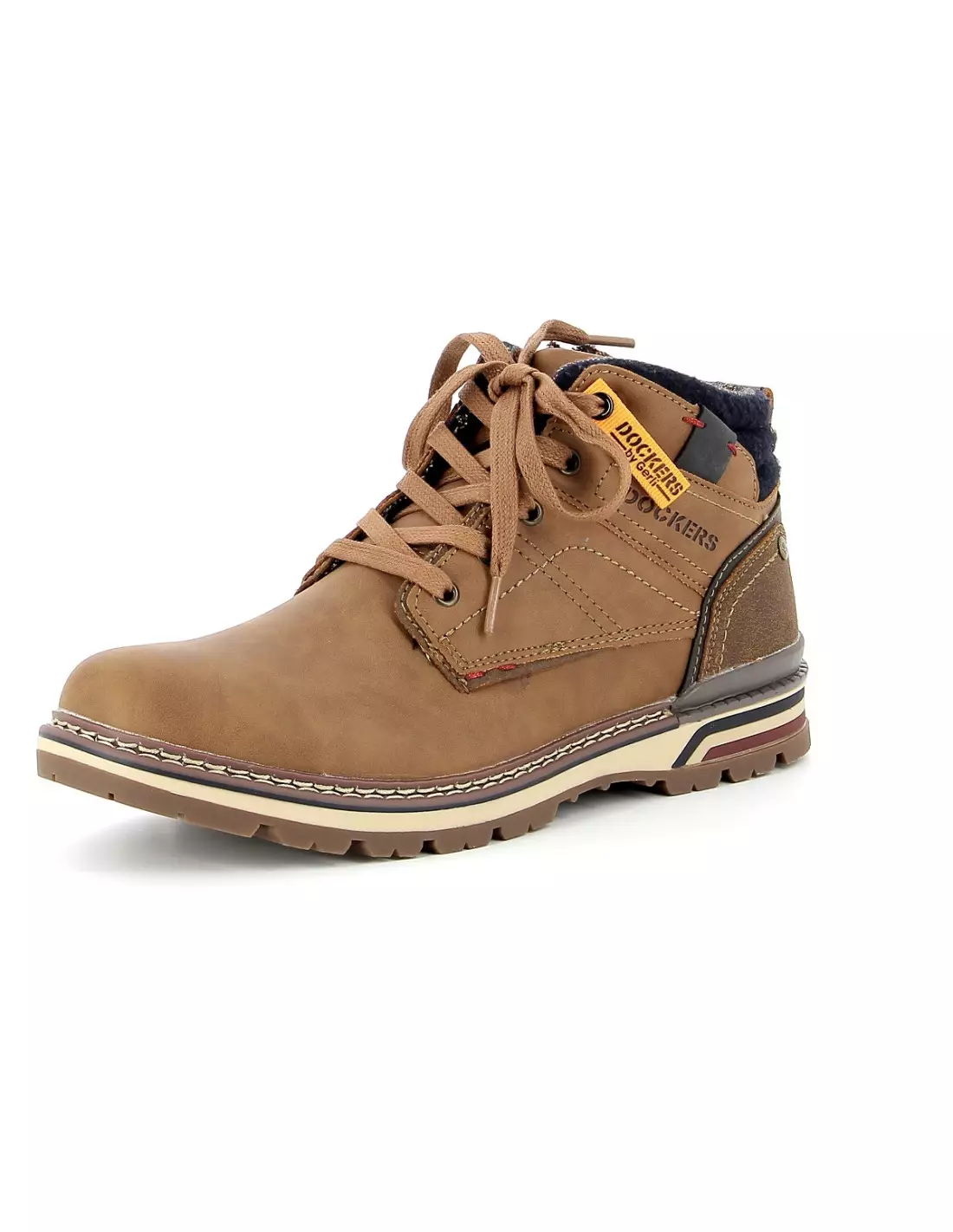 DOCKERS 49WY001 - Bottines & boots Cognac