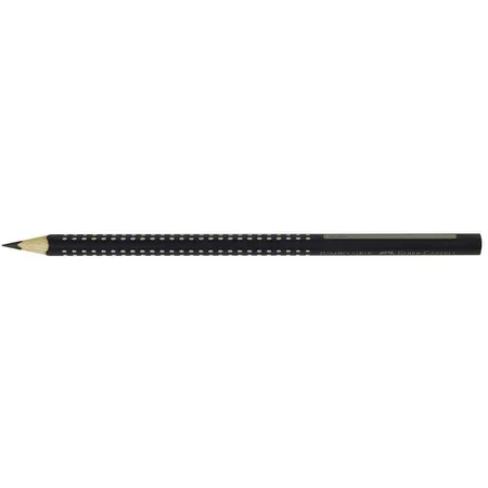 Faber-Castell Bleistift GRIP 2001, schwarz, B