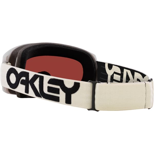 Masque de ski OAKLEY LINE MINER YOUTH COOL GREY W PRIZM ROSE GOLD