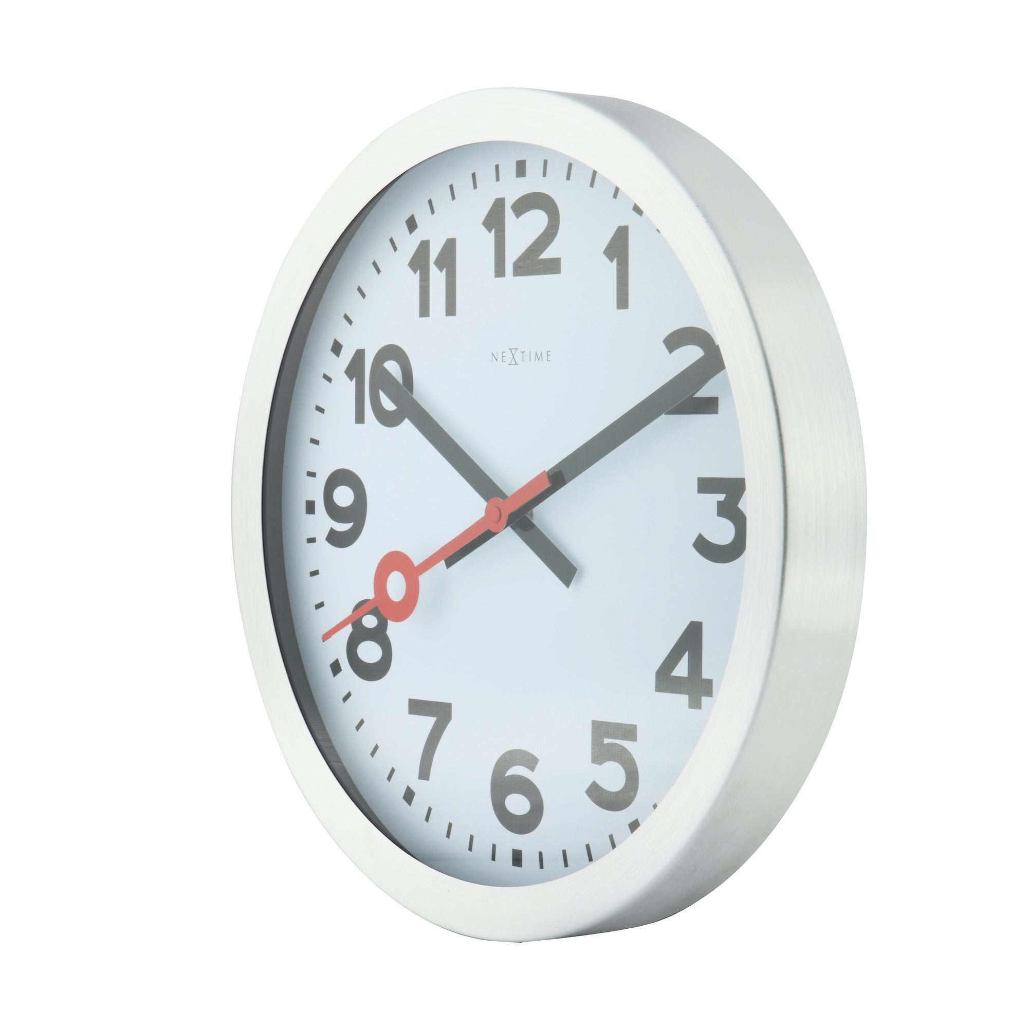 NeXtime Station Wandklok Cijfers Ã 19 cm
