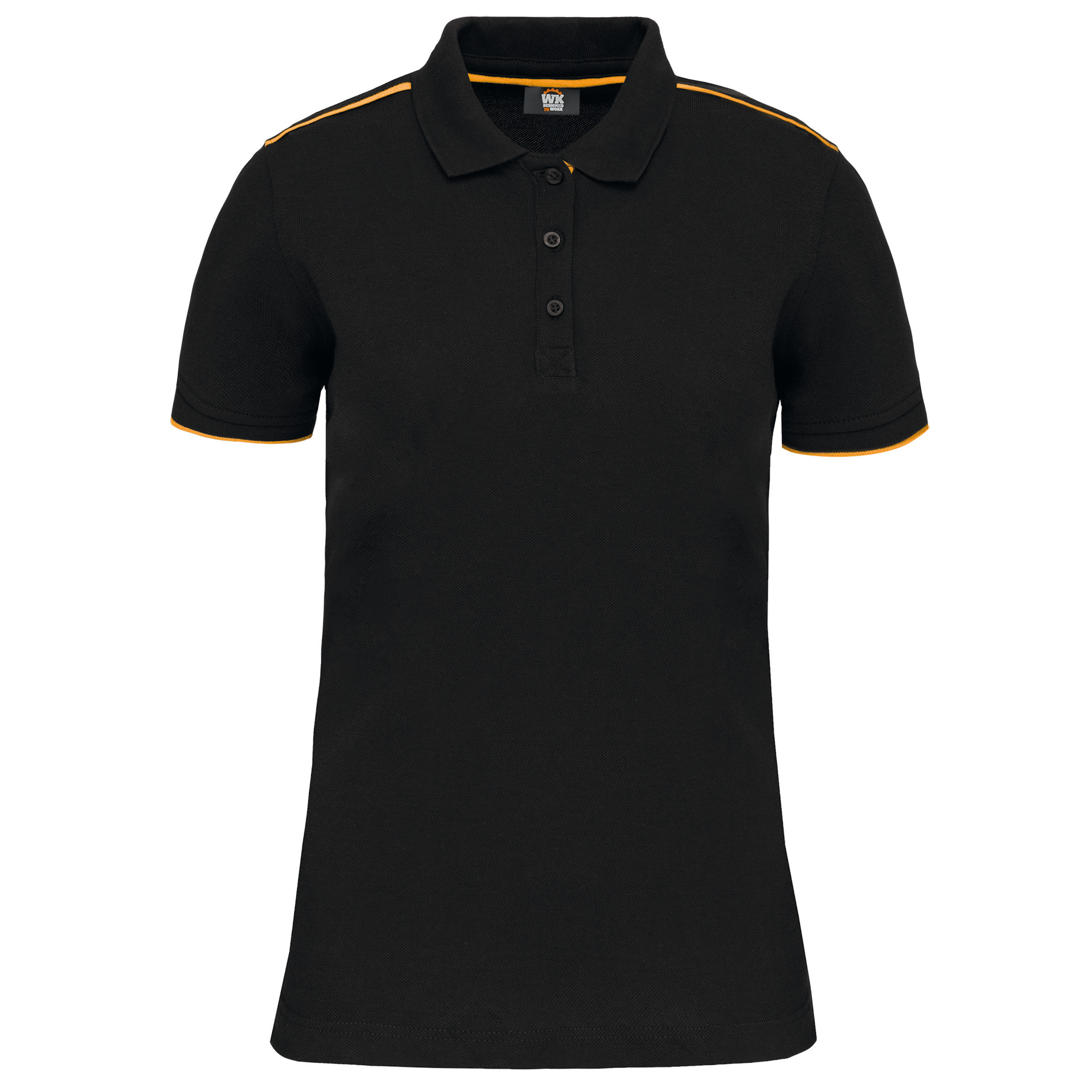 WK. Designed To Work WK271 - Polo manches courtes contraste DayToDay femme