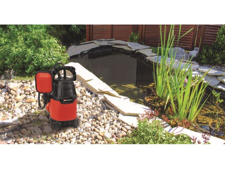 Einhell Schmutzwasserpumpe GC-DP 3325 Einhell GC-DP 3325 330 W Impulspumpe 9500 l/h