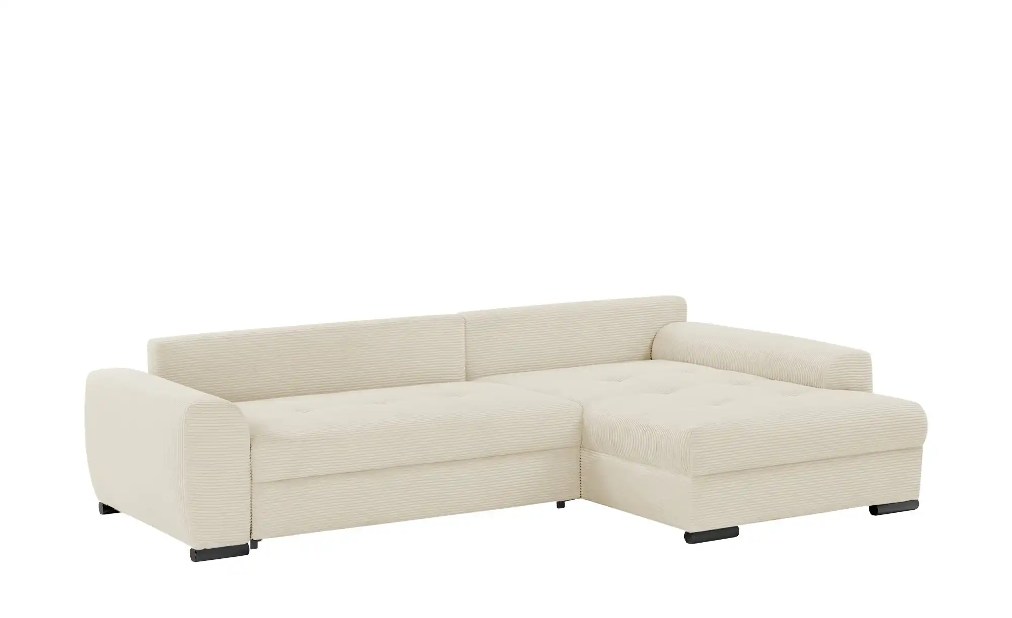 bobb Ecksofa in kuscheligem Cordstoff Soumia