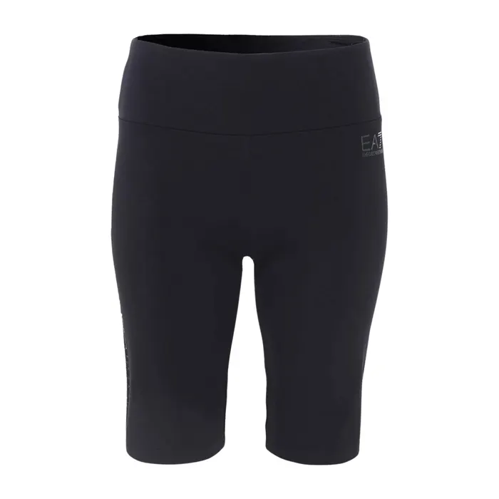 EA7 Stretch Cotton Biker Short Dames