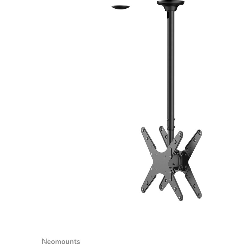 Neomounts FPMA-C340DBLACK Support de plafond pour écran de 32-75