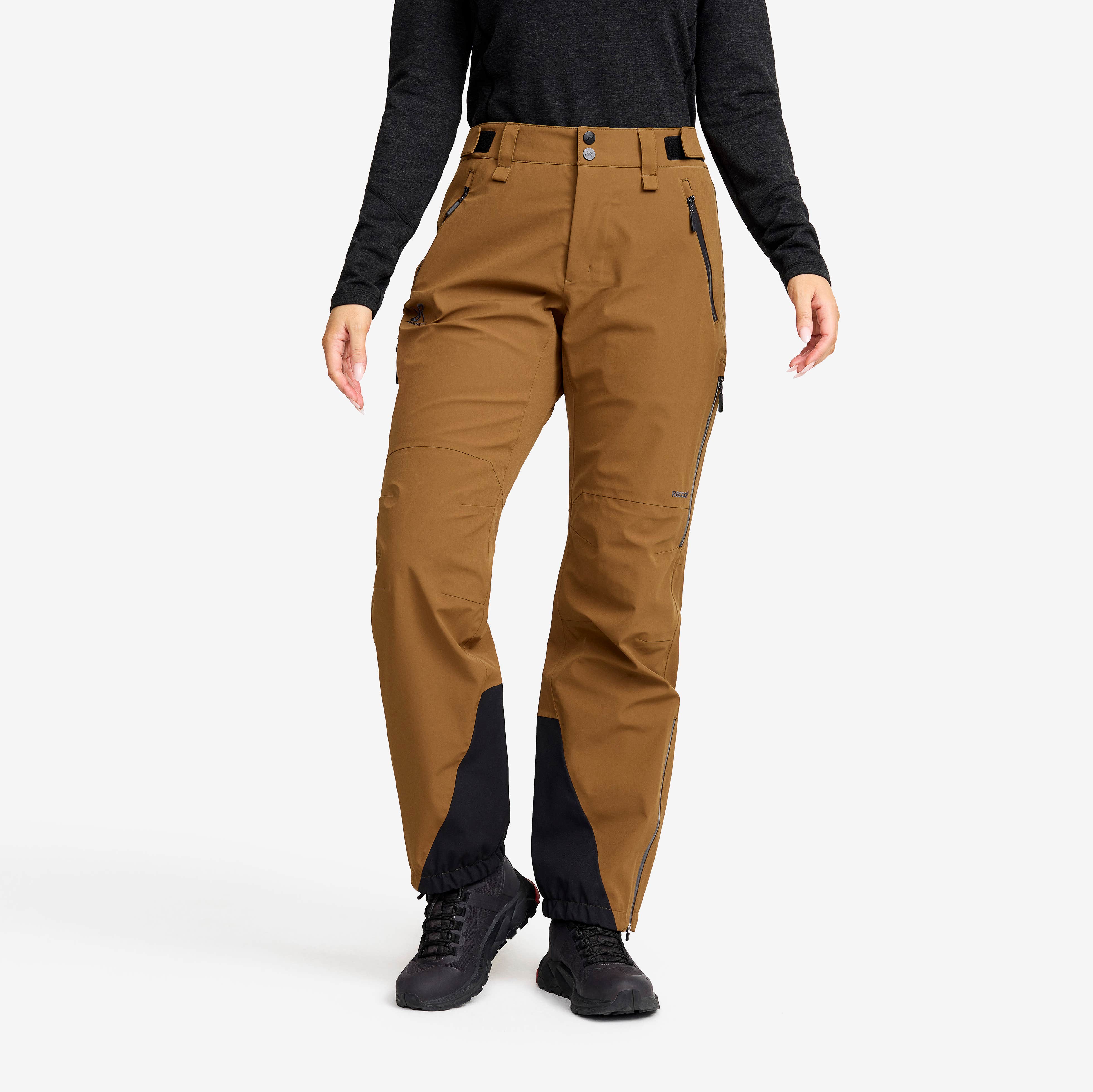 Cyclone 3L Shell Pants Dame Rubber