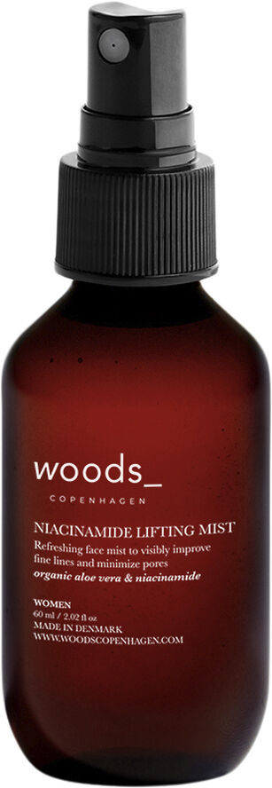 Woods Copenhagen NIACINAMIDE LIFTING MIST