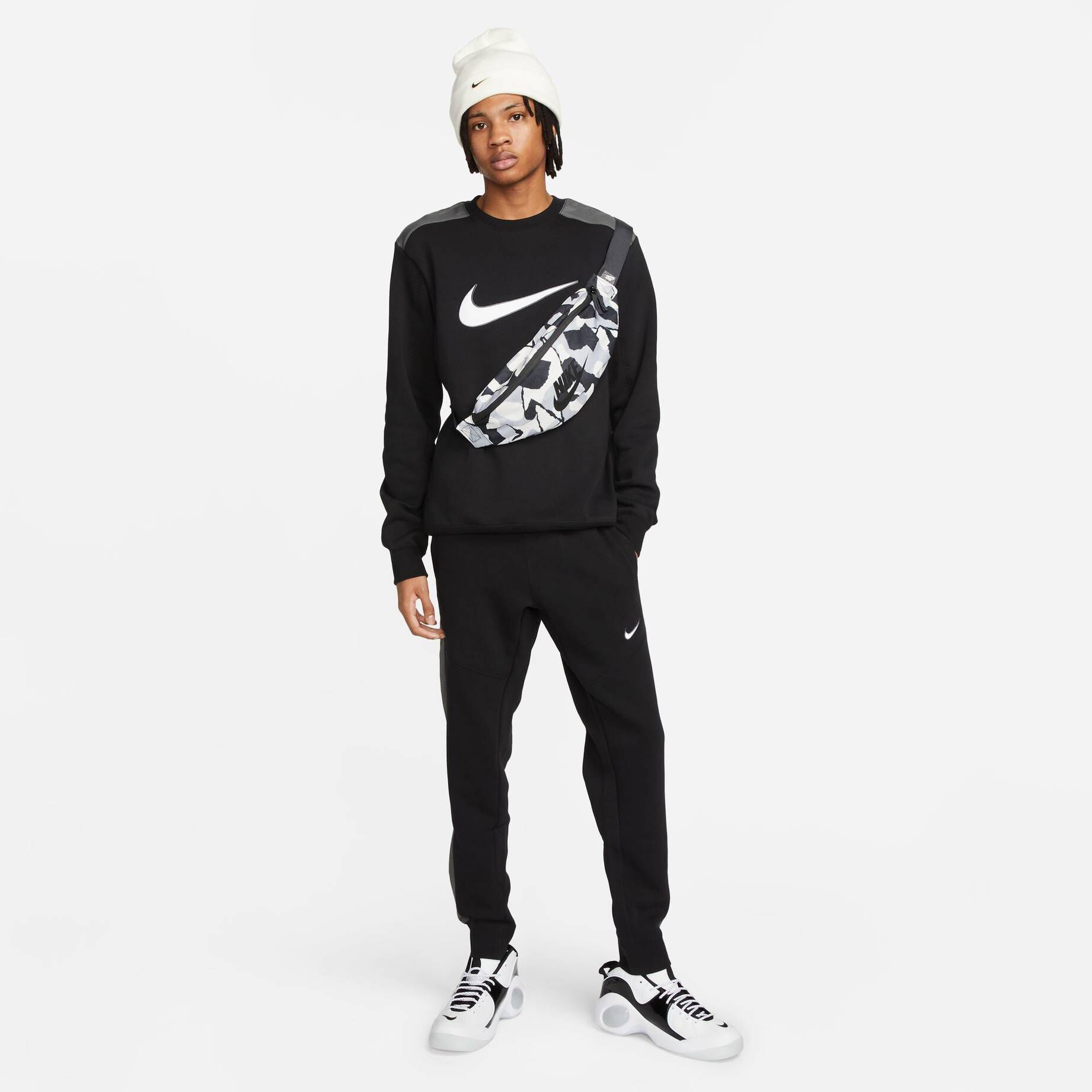 Nike Sportswear| Herren Sweatshirt CREW NECK FLEECE