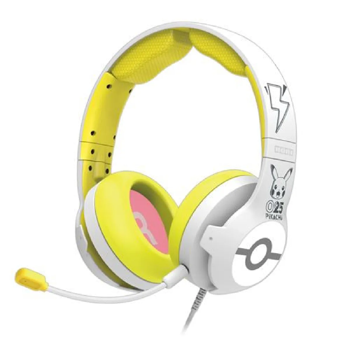 Hori Casque Gaming Pokemon Jaune