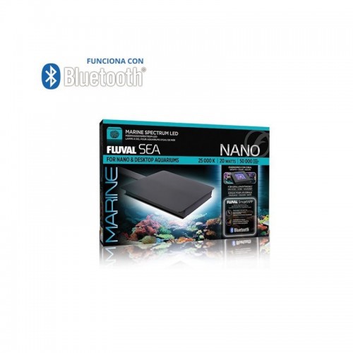 Nano Marine LED Fish Display, Cores Adaptáveis