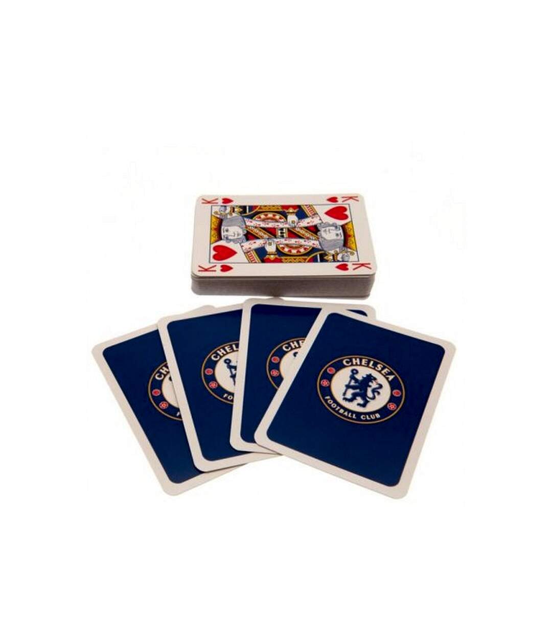 Chelsea FC - Jeu de cartes (Bleu marine / Blanc) (Taille unique) - UTBS3223