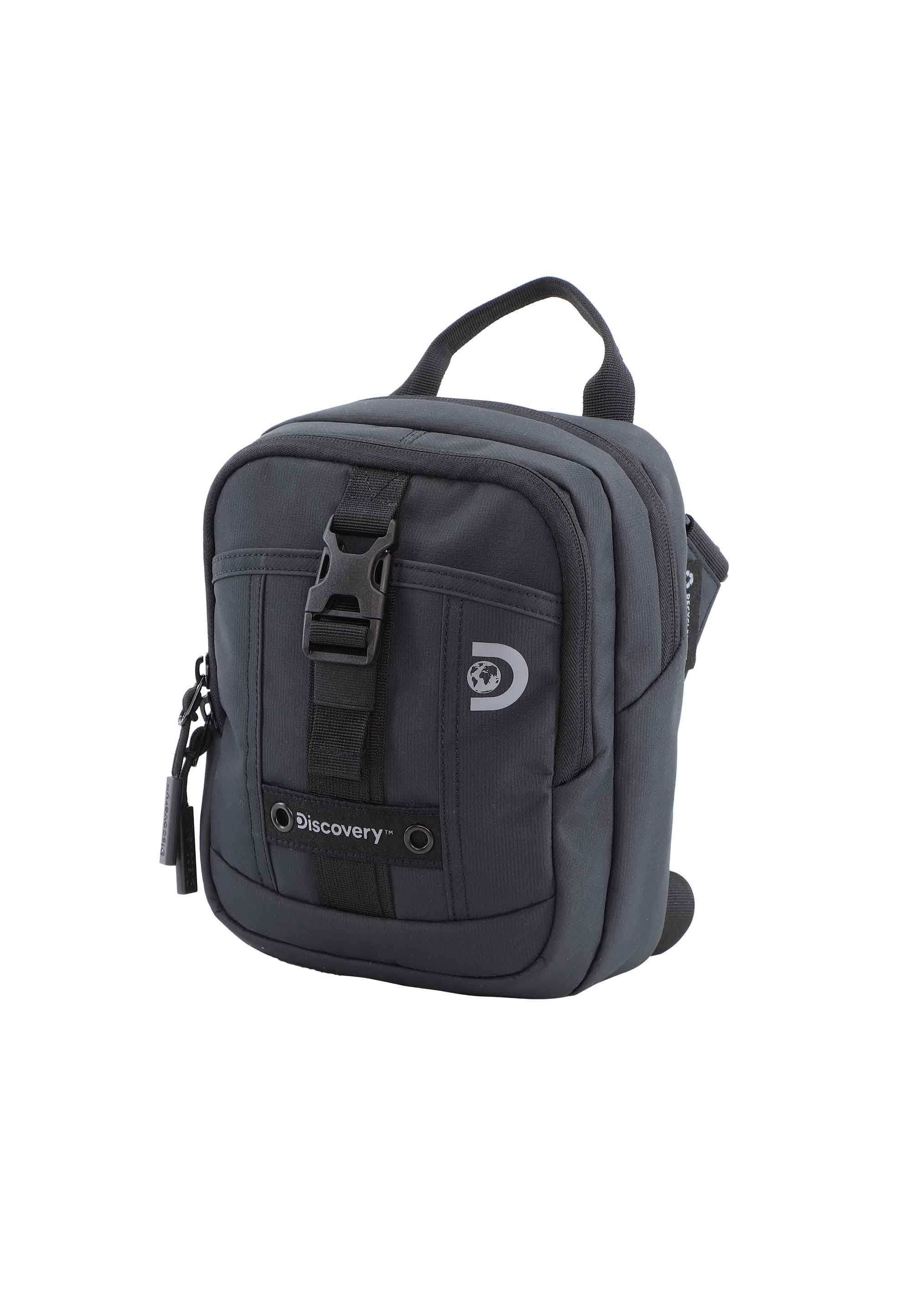 Discovery Shield schoudertas - Black