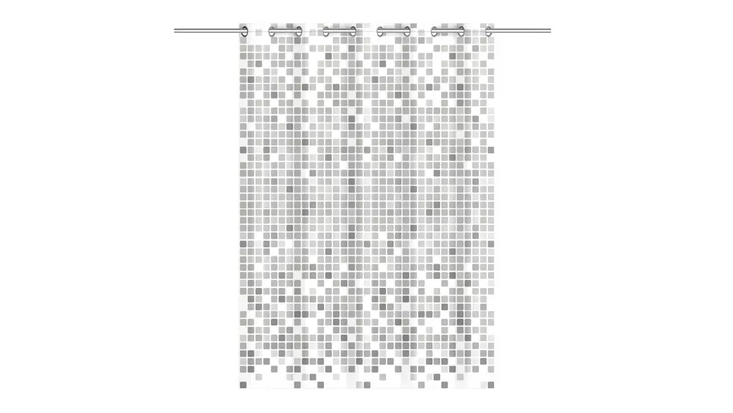 Duschvorhang Mosaik 180 x 200 cm