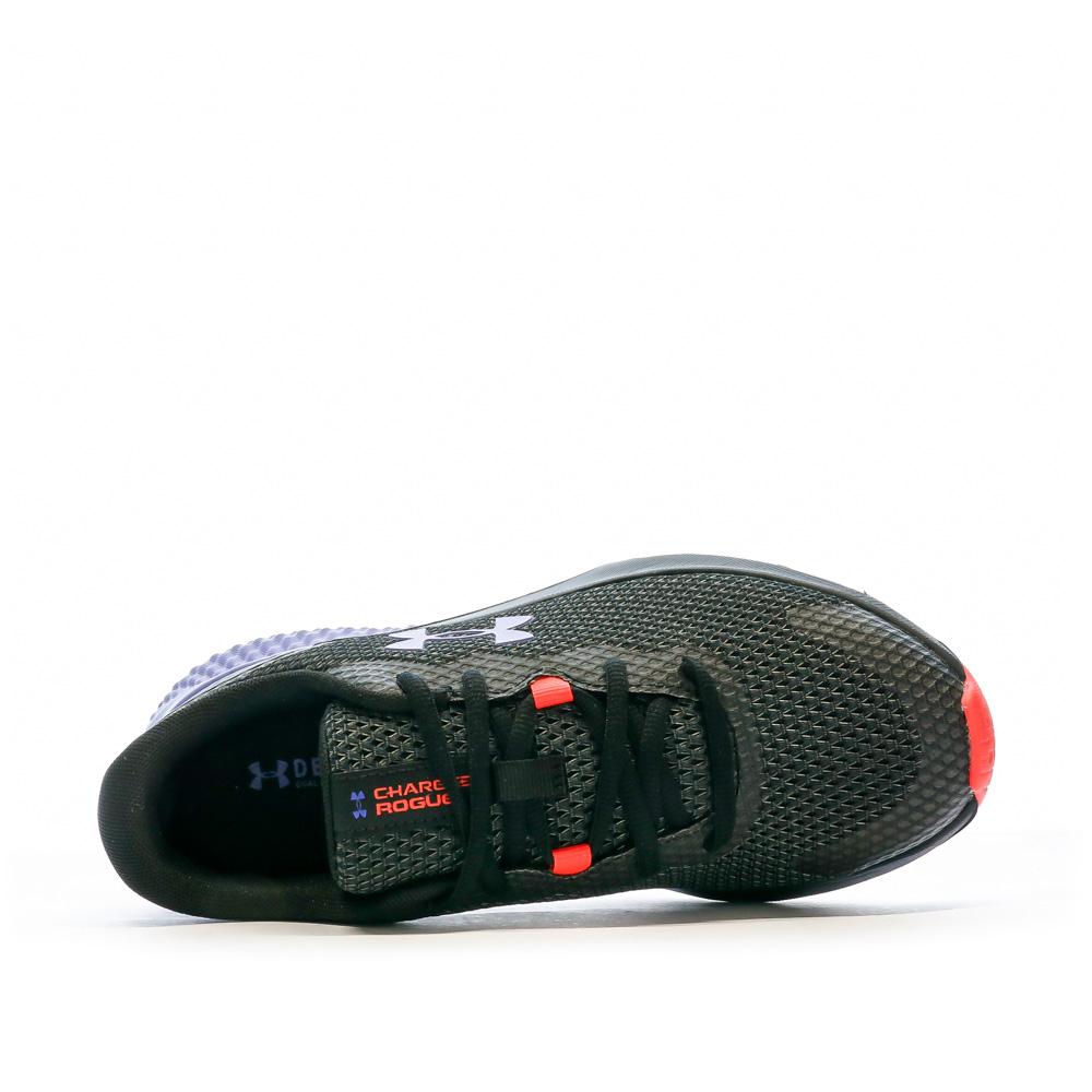 Under Armour Chaussures de Running Noir/Violet Femme Under Armour Charged Rogue 3