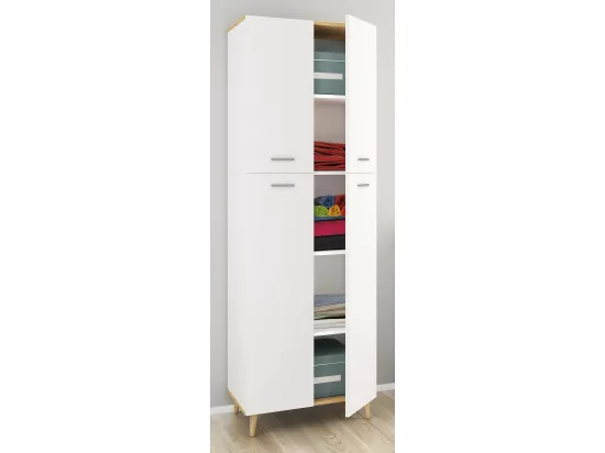 Armoire polyvalente en bois Armoire Landos