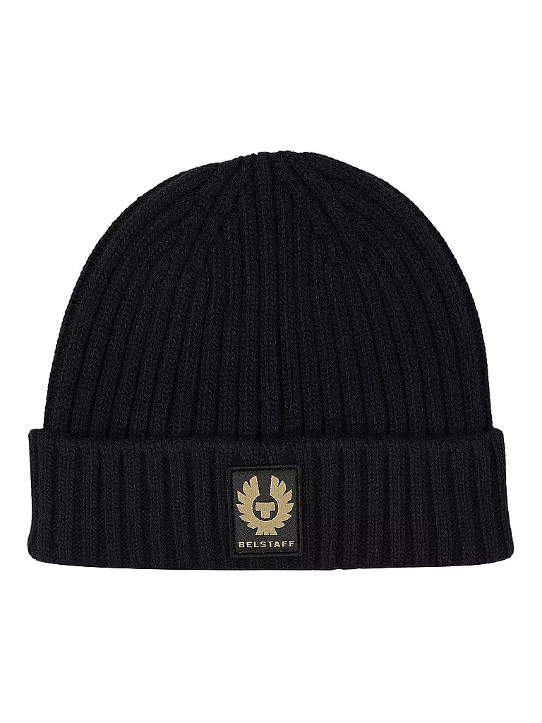 BELSTAFF Mütze - Haube WATCH HAT BEANIE blau