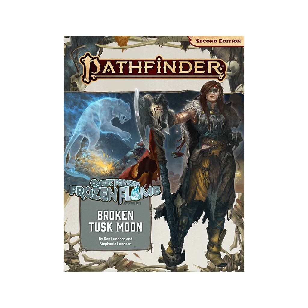 Pathfinder Second Edition - Quest for the Frozen Flame: Broken Tusk Moon