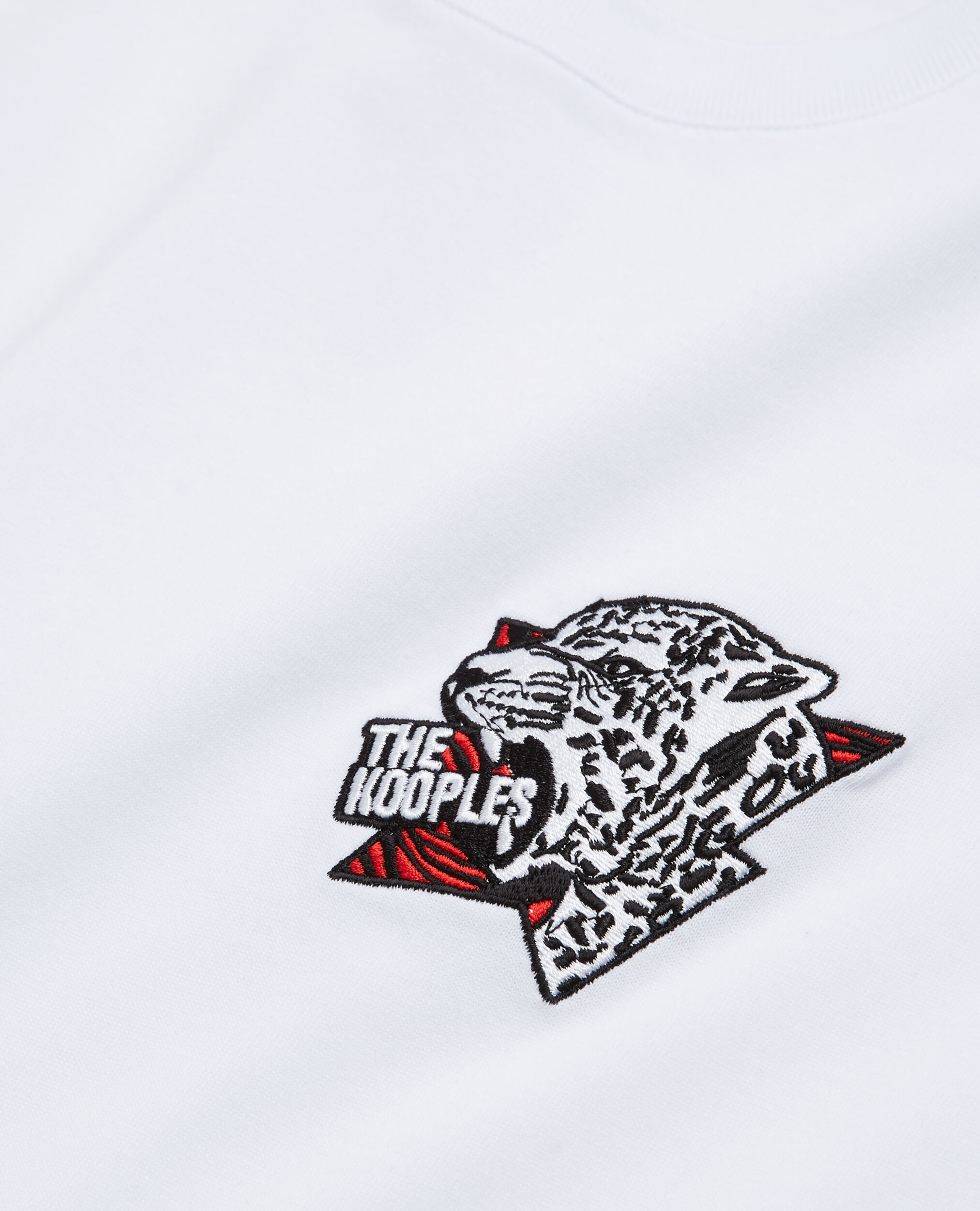 T-shirt sérigraphié blanc