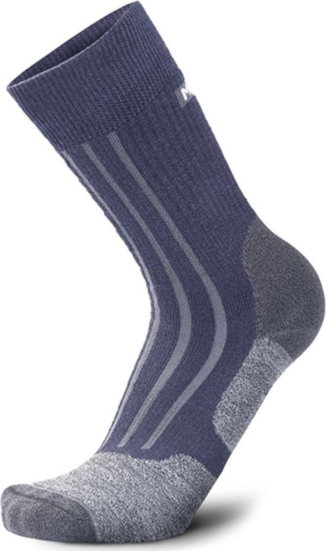 Meindl Mt6 - Wandelsokken - Blauw - Katoen