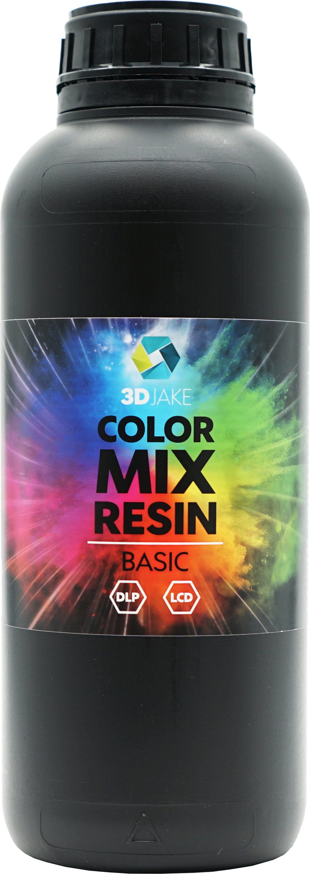 3DJAKE  Color Mix Resin Basic, 1.000 g    4K geeignetes 3D Drucker Resin für deine eigenen Farbkreationen