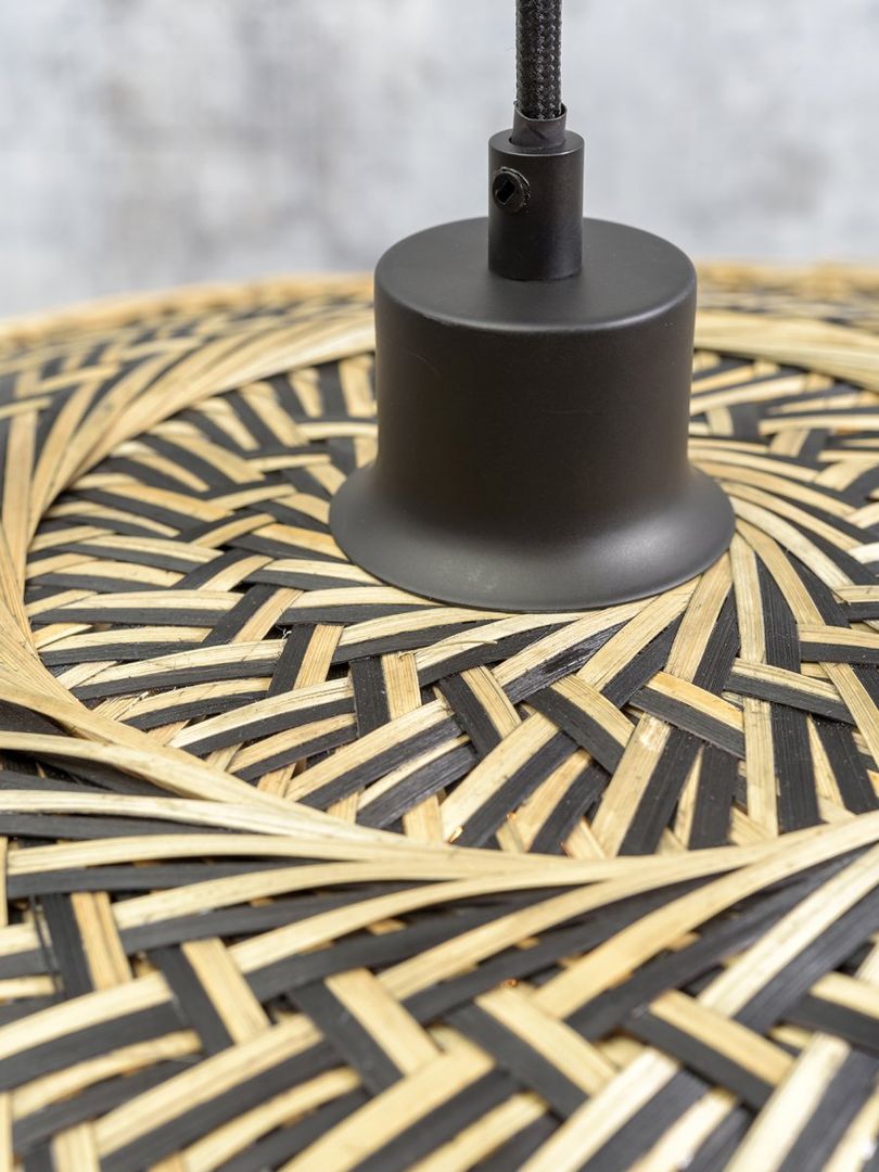 Good&Mojo   Bali Black Vloerlamp