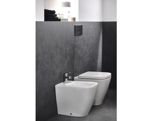 Ideal Standard i.life S witte toiletbril met soft-close mechanisme T473701