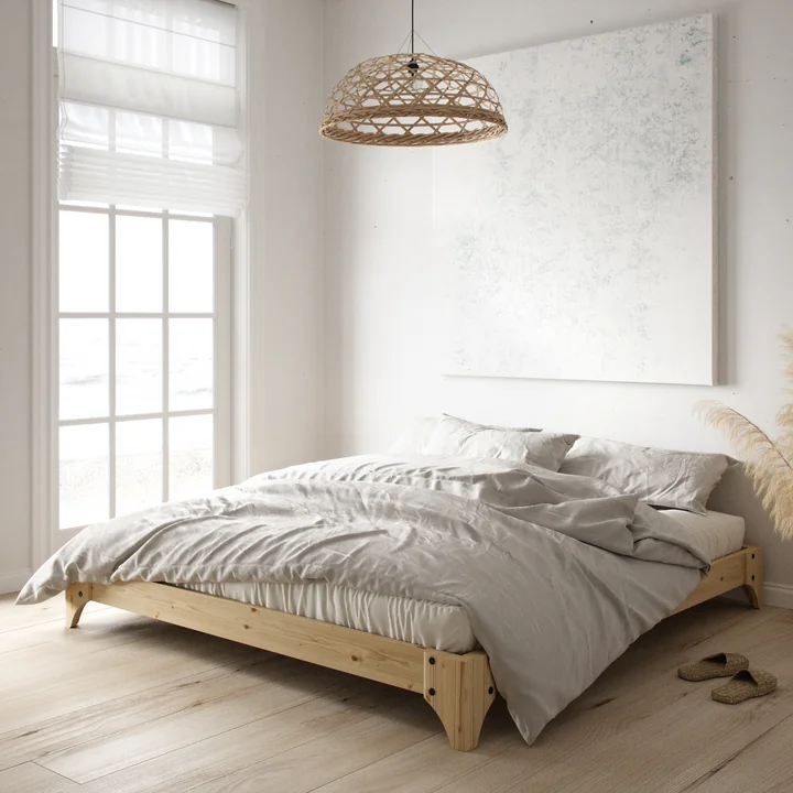 Karup Design - Elan Bett, 140 x 200 cm, Natur