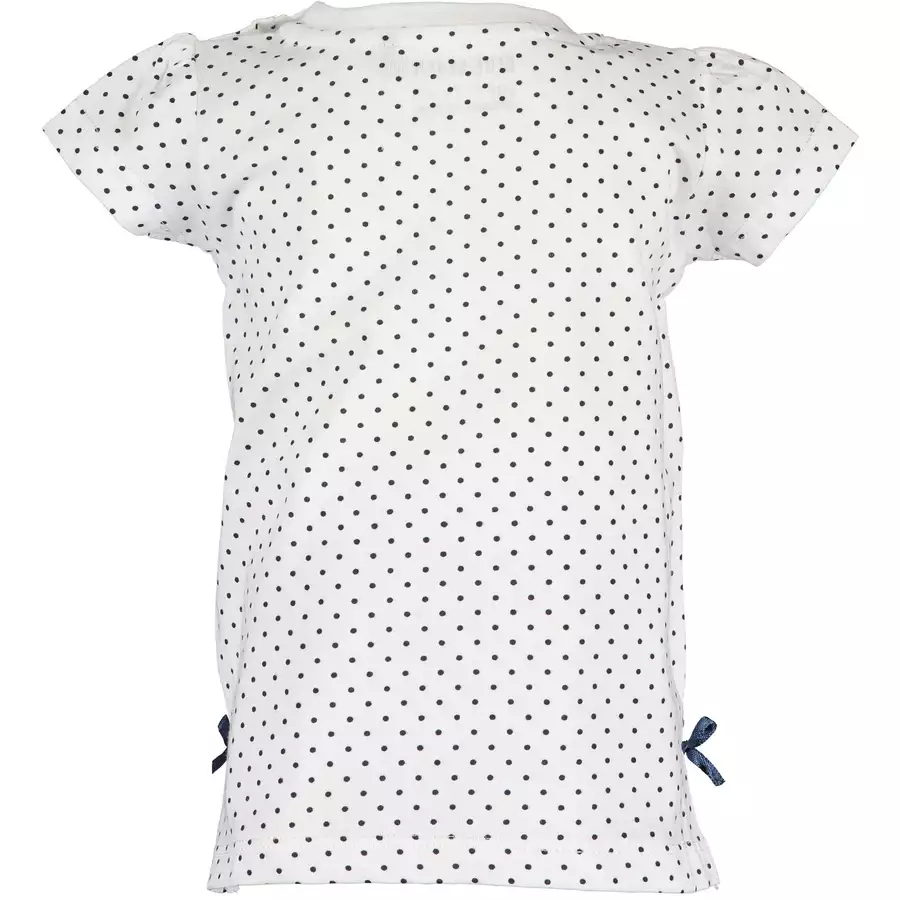 BLUE SEVEN T-Shirt Blumen weiss