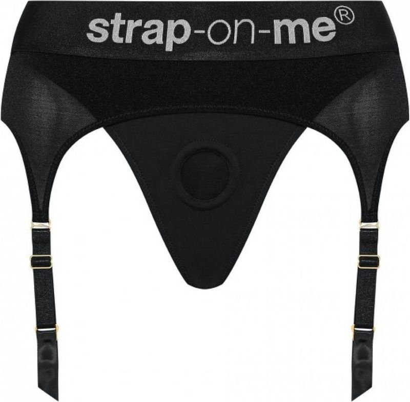 Strap-On-Me - Harness Lingerie Rebel XXL