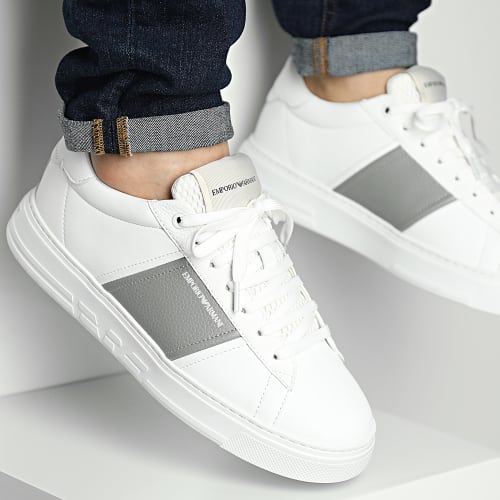 Baskets X4X570-XN840 White Grey