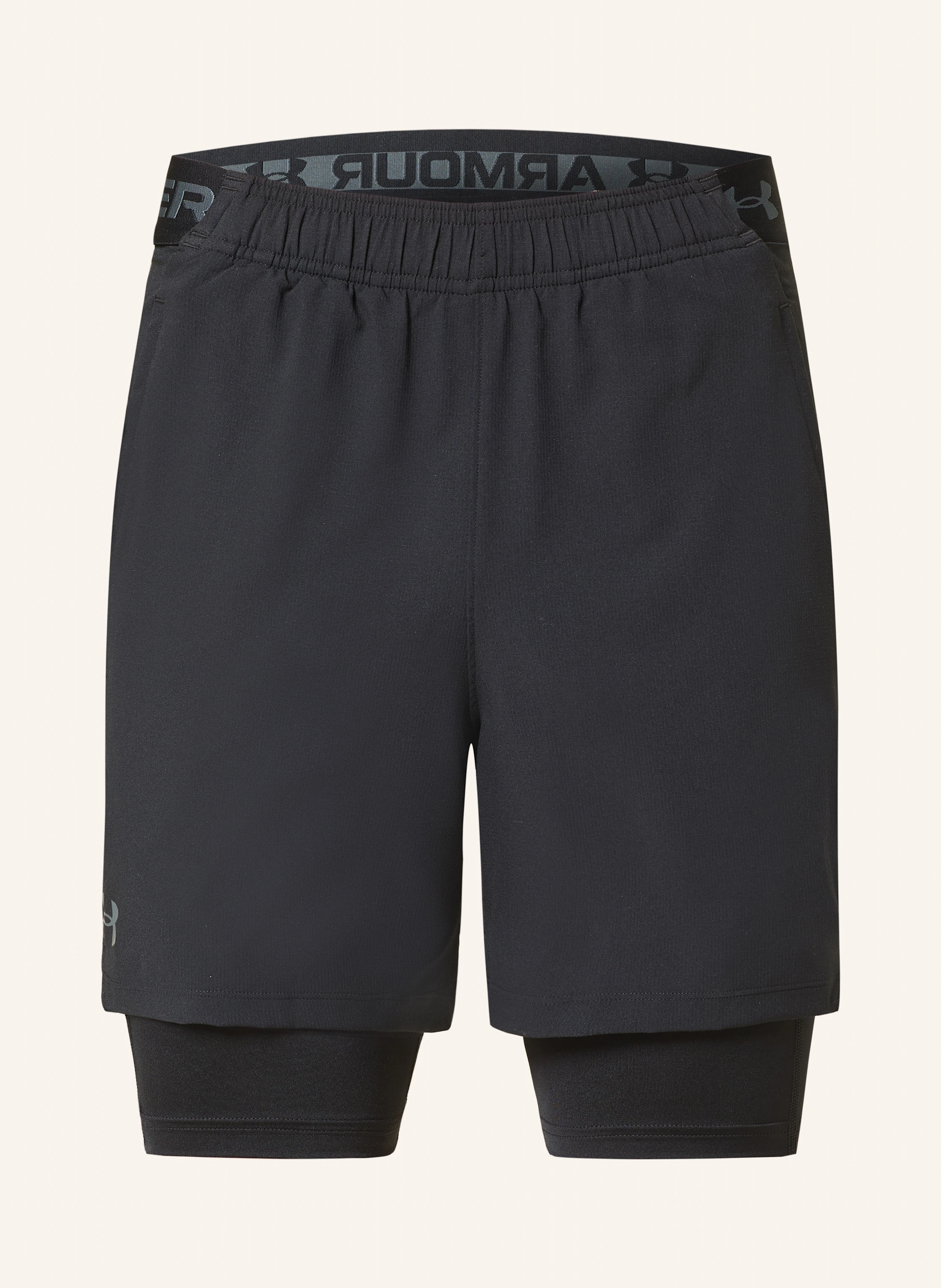 UNDER ARMOUR 2-in-1-Trainingsshorts UA VANISH WOVEN