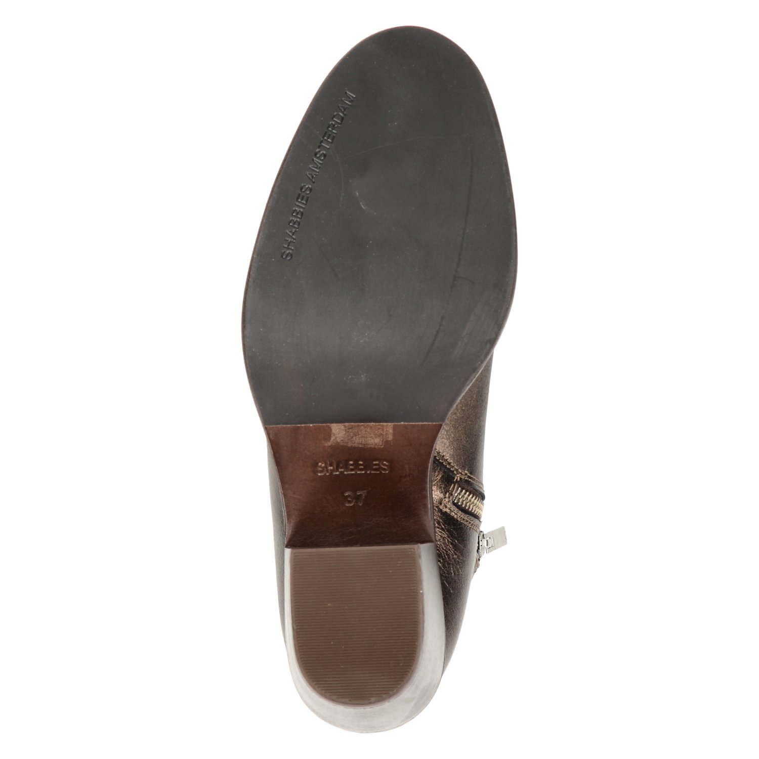 Shabbies Amsterdam Julie dames enkelboot Shabbies Amsterdam Brons
