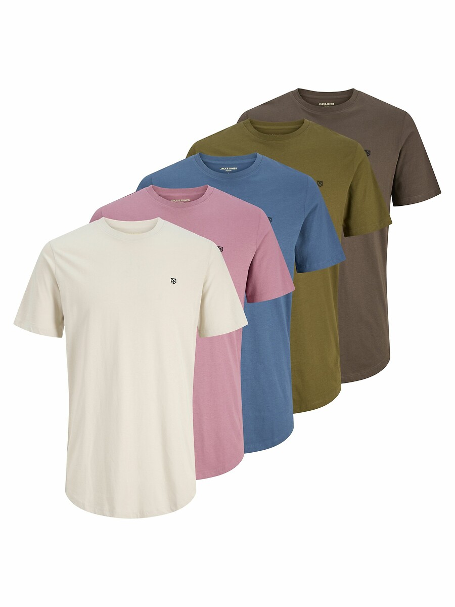 JACK & JONES<br>Conjunto de 5 camisetas