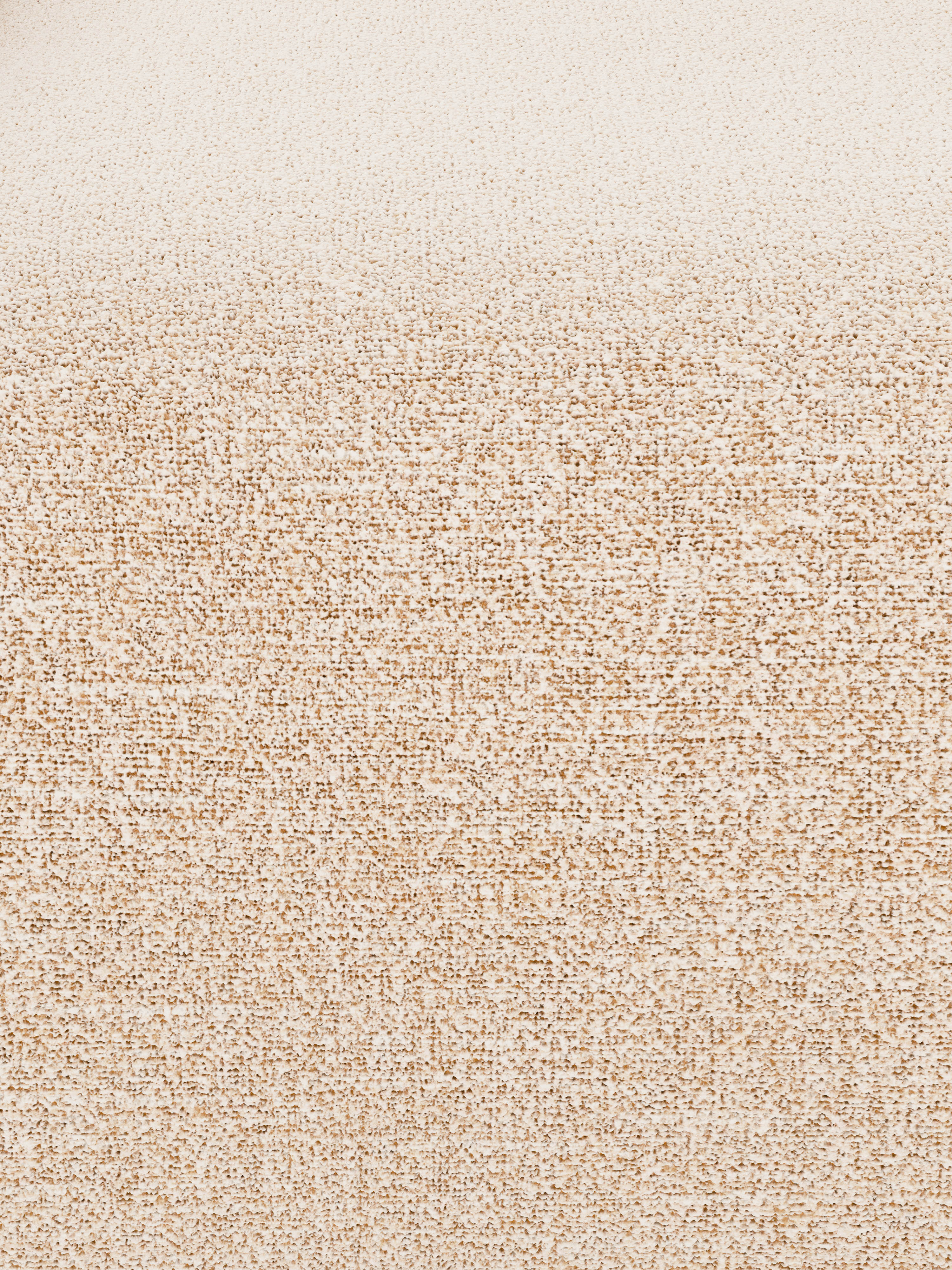 Modulaire bouclé XL hoekbank Wolke met chaise longue
