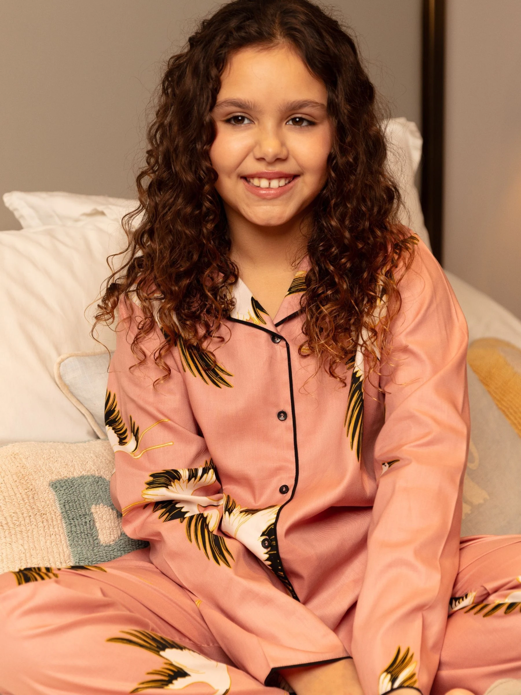 Cyberjammies Minijammies pyjamaset met lange mouwen en 100% katoenen print