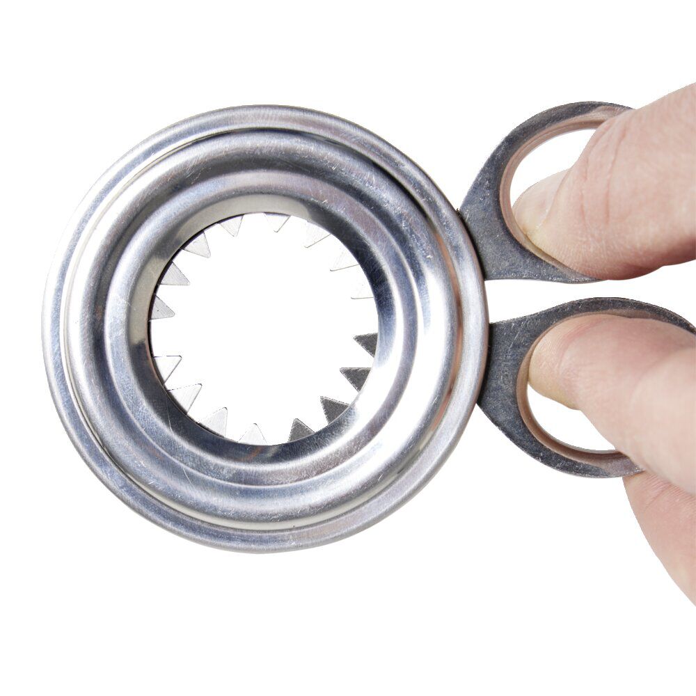 Coupe oeuf à la coque en inox