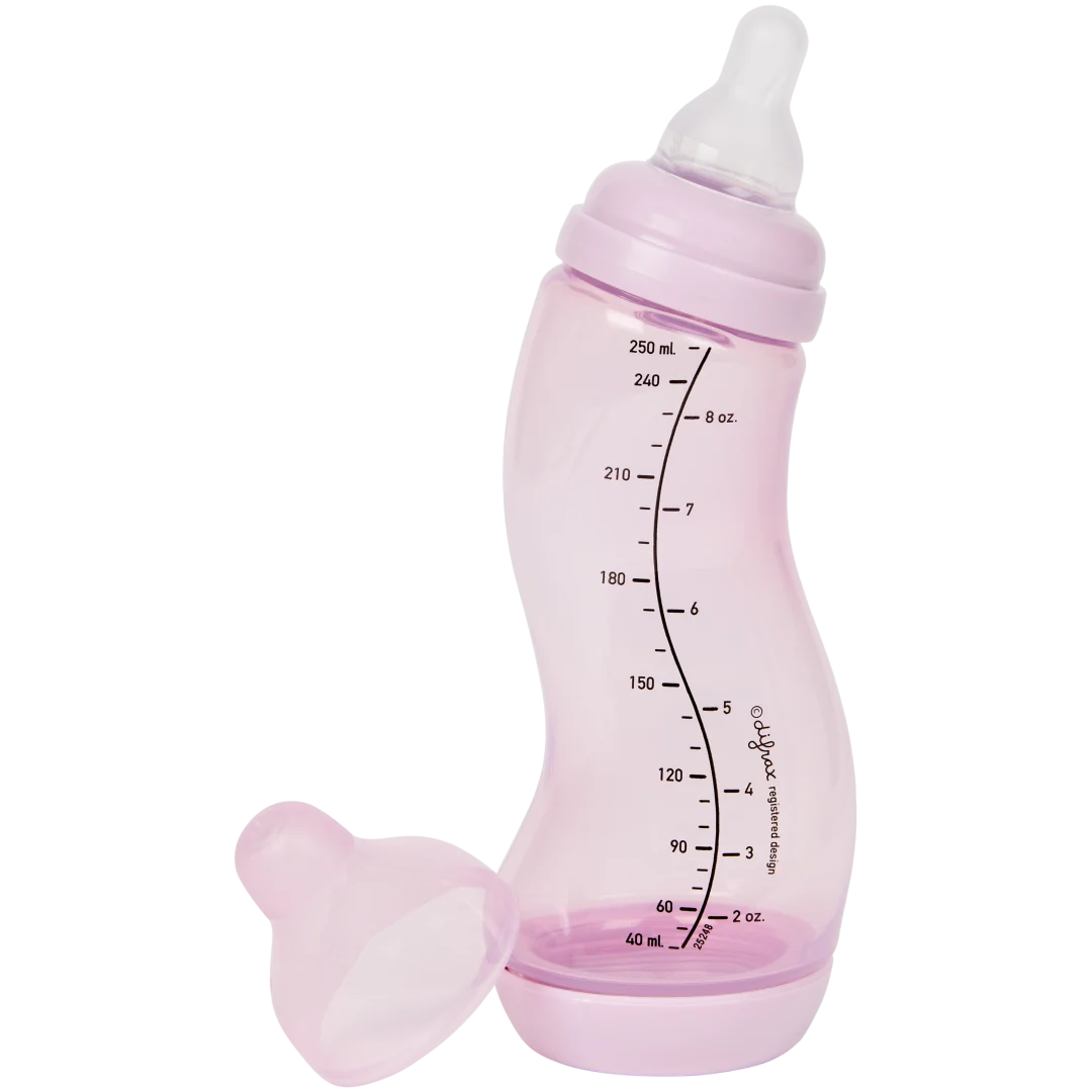 Difrax voedingsfles 250 ml | diverse kleuren