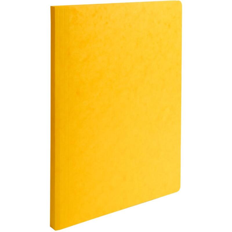 Paquet de 25 Chemises Lustro-Carte 225gm2 - 24x32cm - Couleurs assorties