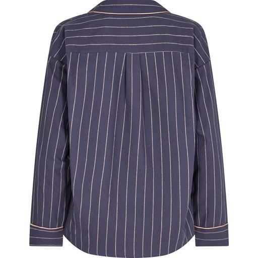 JBS Flannel Pyjamasskjorte, Blå, XL