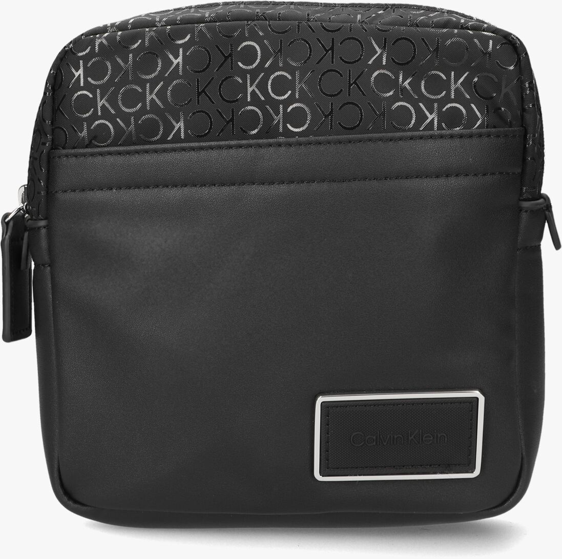 CALVIN KLEIN zwarte calvin klein reportertas ck elevated conv reporter s