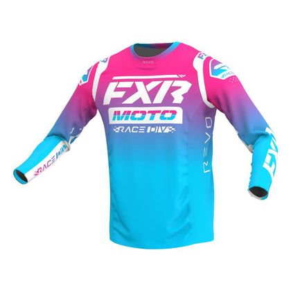 Maillot cross FXR REVO COMP COTTON CANDY 2022 - Rose