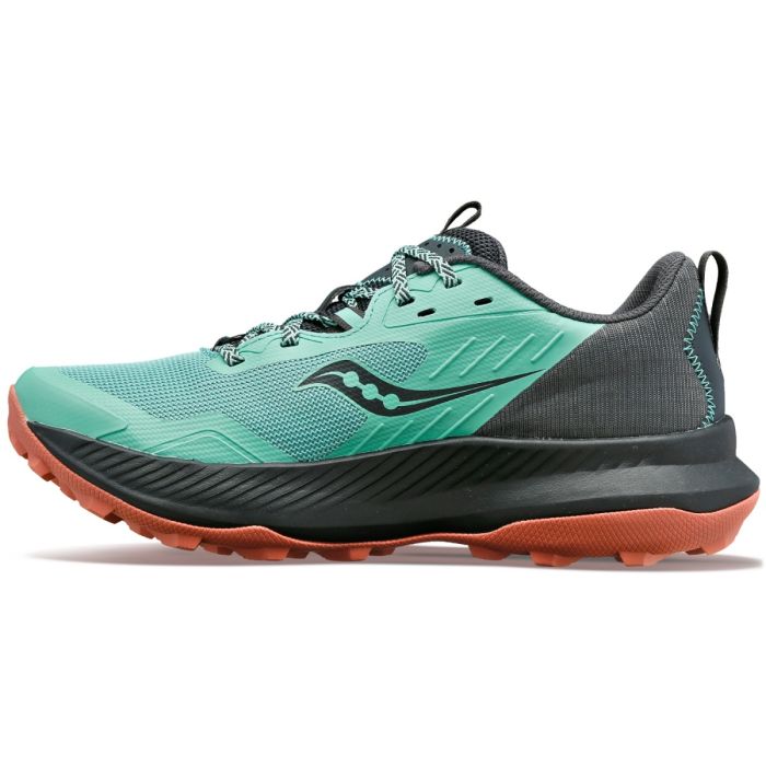 Saucony Dame Trailsko Blaze TR Grøn