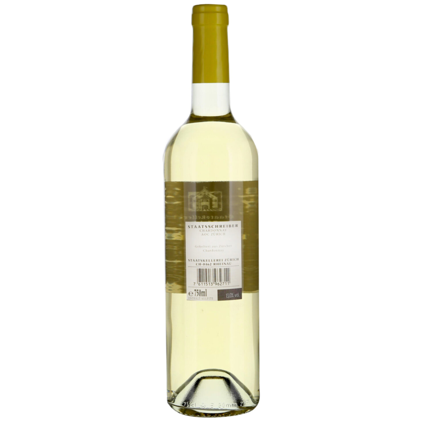 Zürich AOC Chardonnay Staatskellerei Zürich -75cl