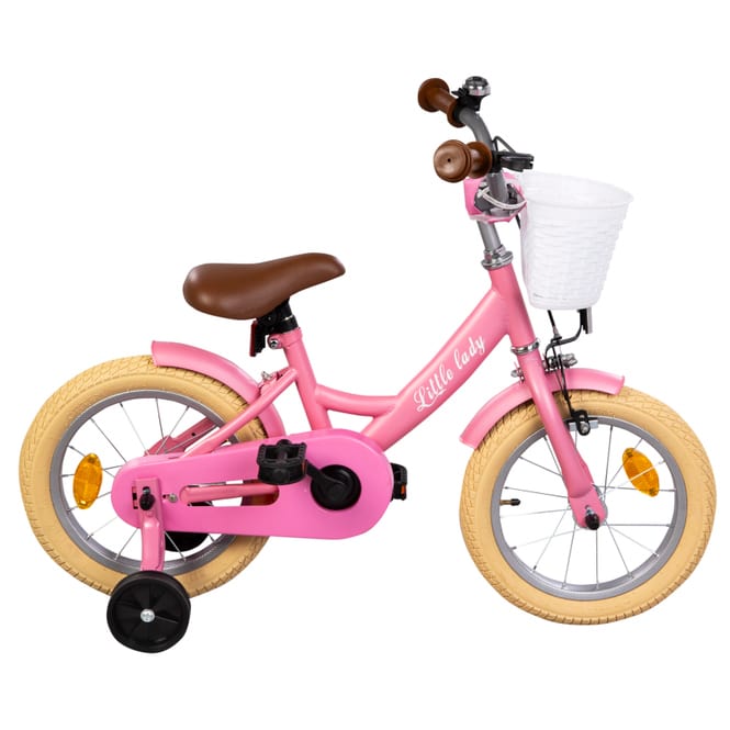 Fahrrad - pink - 14 Zoll