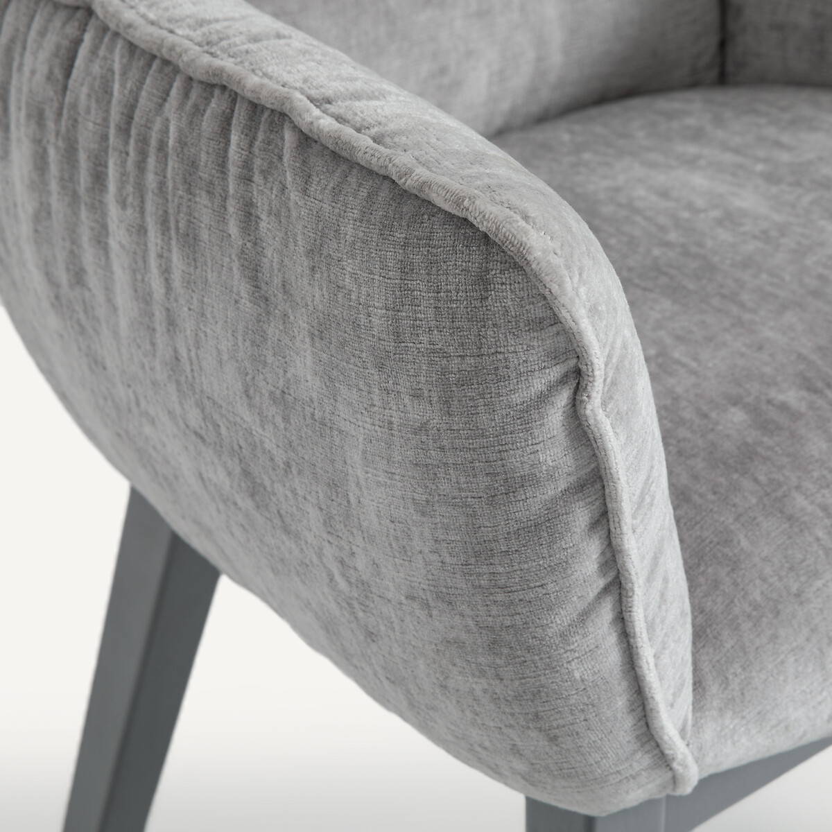 OTTO STUDIO PARA AM.PM<br>Cadeira de jantar de veludo preguiçosa
